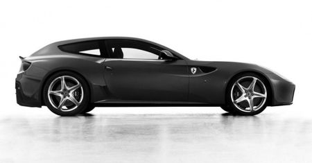 Prawie 900 KM w Ferrari FF! – DMC FF Maximus Concept (2011)