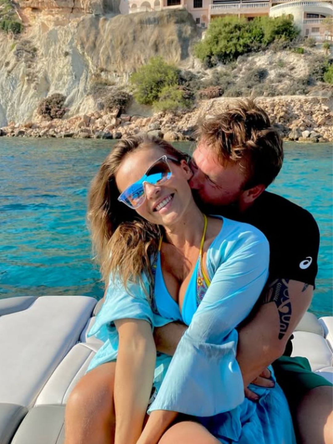 Edyta Herbuś wspomina wakacje 