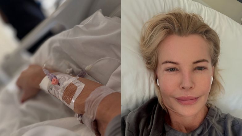 Joanna Racewicz opublikowała zdjęcie ze szpitalnego łóżka