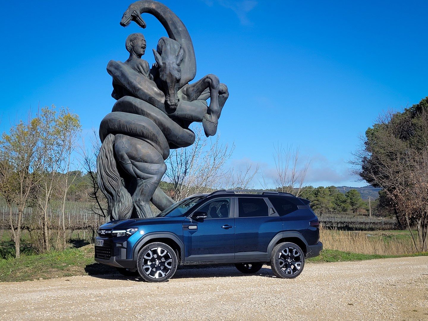 Dacia Bigster Hybrid 155