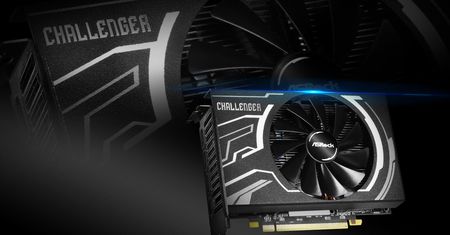 Niecałe 18 cm długości - ASRock prezentuje Radeona RX 5500 XT w wersji Challenger ITX