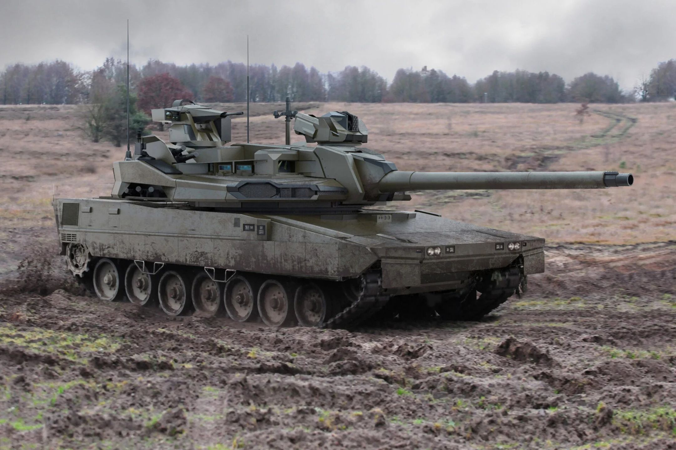 EMBT - demonstrator czołgu przyszłości