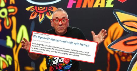 Niemcy piszą o Owsiaku. "Musiał się zmagać z krytyką"