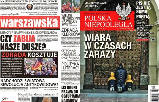 Wydawca „Warszawskiej Gazety” i „Polski Niepodległej” zwiększył wpływy i zysk
