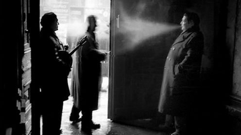 Jan Morek w Klubie Fotogafii Prasowej SDP 1