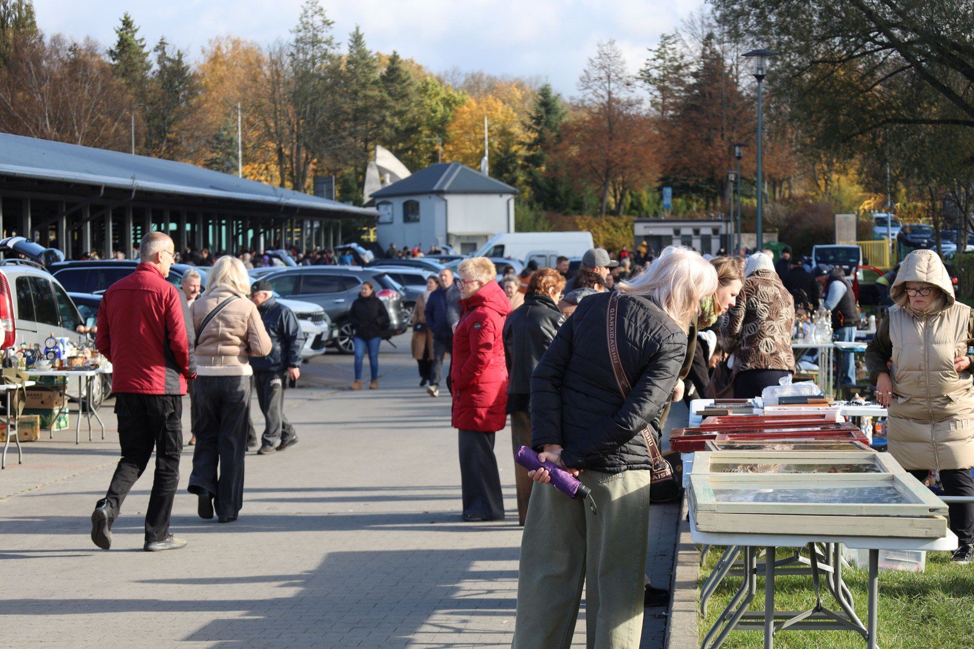 Jesienny pchli targ w Szczecinku