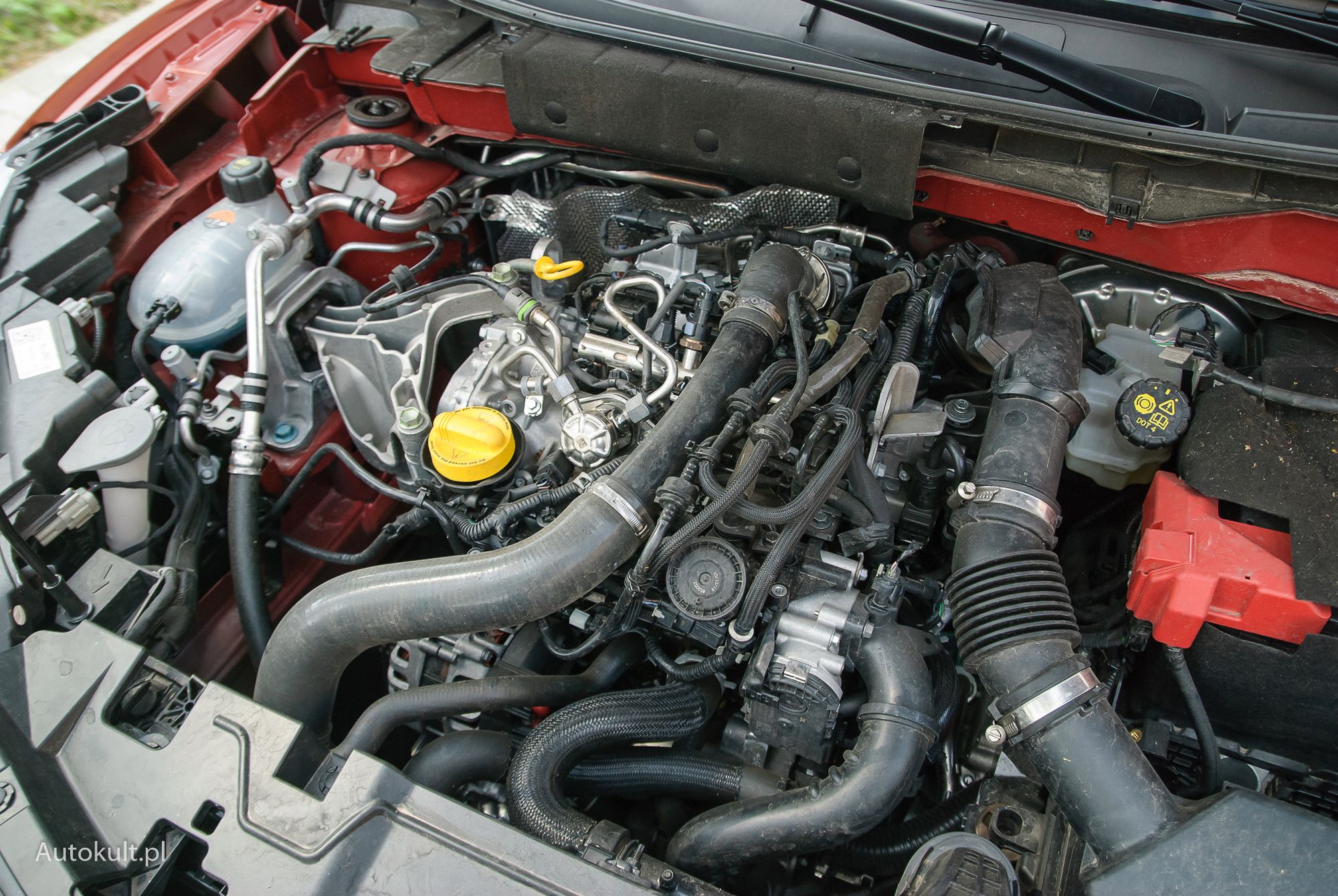Nissan Juke - silnik