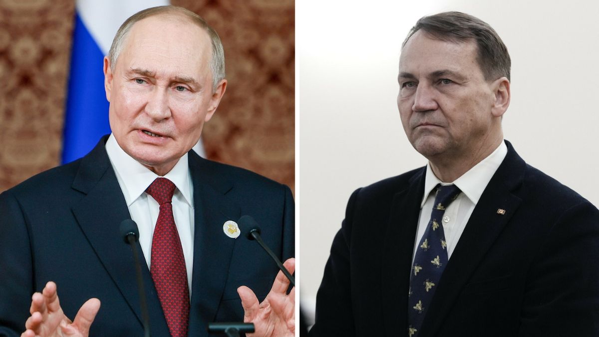 Radosław Sikorski ostrzega przed kolejnym krokiem Putina