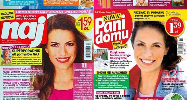„Przyjaciółka” liderem sprzedaży w I kwartale, „Pani Domu” wyprzedziła „Naj”