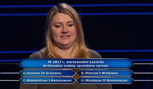 "Milionerzy": usłyszała pytanie i zadzwoniła do męża. Walnął prosto z mostu