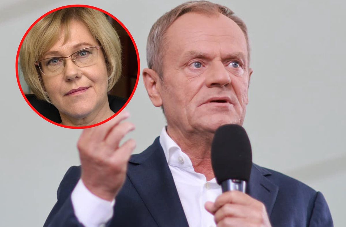 Takiej odpowiedzi Tusk mógł się nie spodziewać. "Dziękuję"