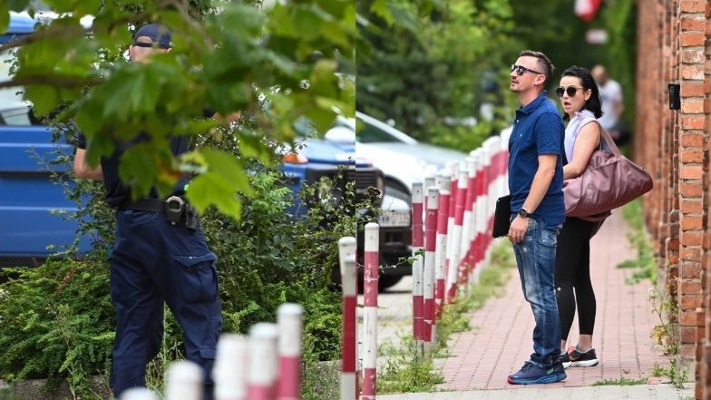 Adam Małysz zatrzymany przez policjantów. Chodziło o pamiątkowe zdjęcie