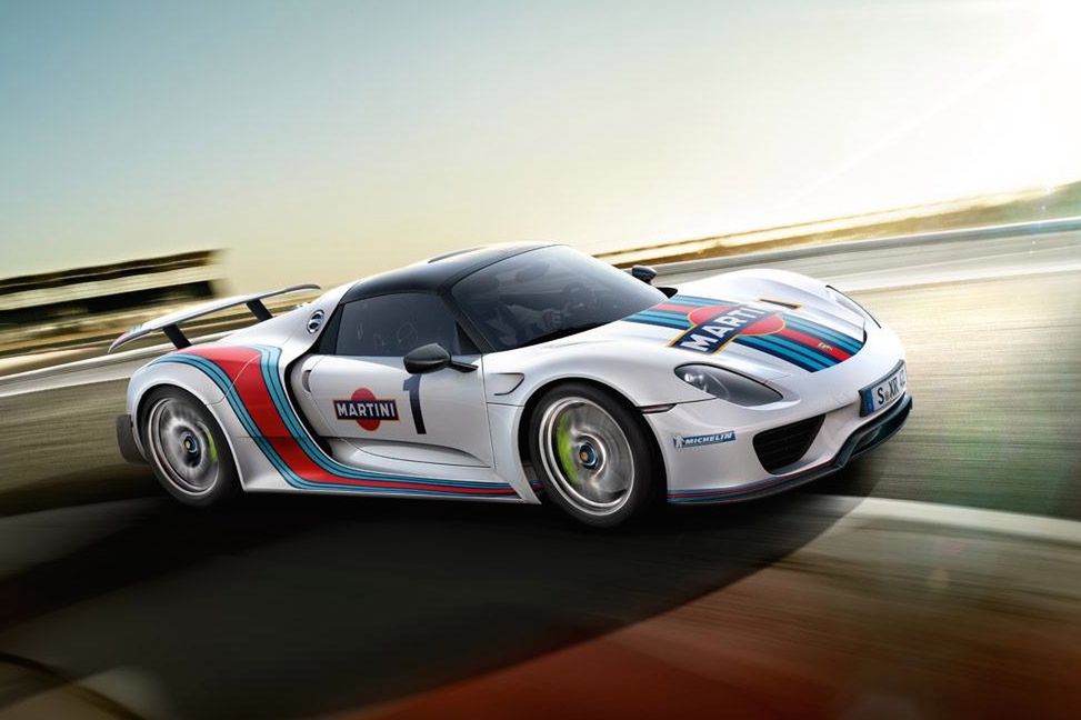 Porsche opowiada o 918 Spyder z pakietem Weissach