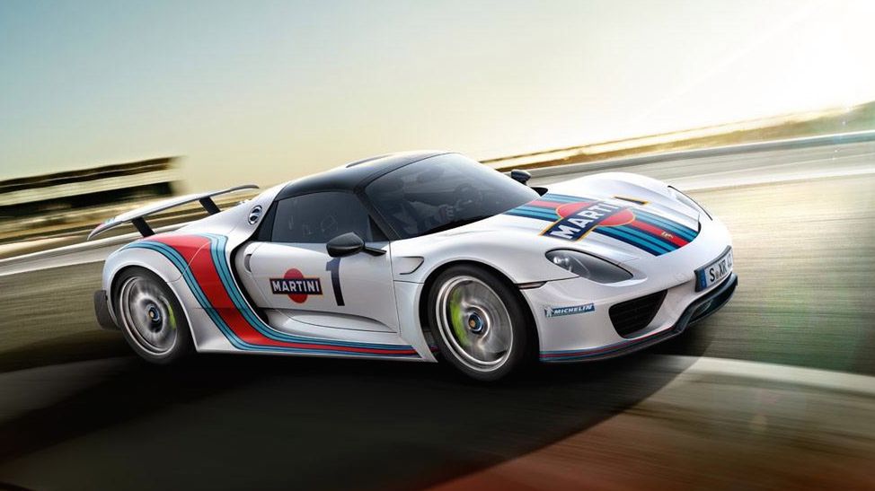 Porsche 918 Spyder z pakietem Weissach