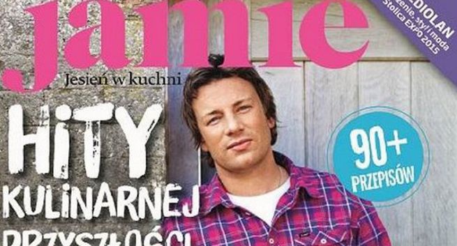 Marquard wprowadza dwumiesięcznik kulinarny „Jamie” do otwartej sprzedaży