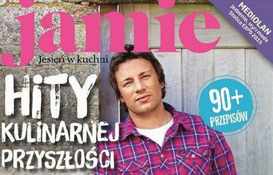 Marquard wprowadza dwumiesięcznik kulinarny „Jamie” do otwartej sprzedaży