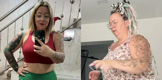 "Mama na obrotach" schudła 40 kg. Pokazała zdjęcia przed i po metamorfozie (FOTO)