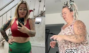 "Mama na obrotach" schudła 40 kg. Pokazała zdjęcia przed i po metamorfozą (FOTO)