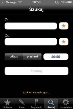Autobuser dla iPhone'a 2