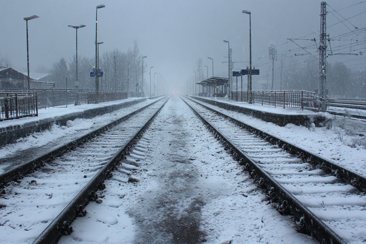 Wykolejenie pociągu z olejem napędowym pod Warszawą – mróz -20°C i 22 zastępy straży w akcji