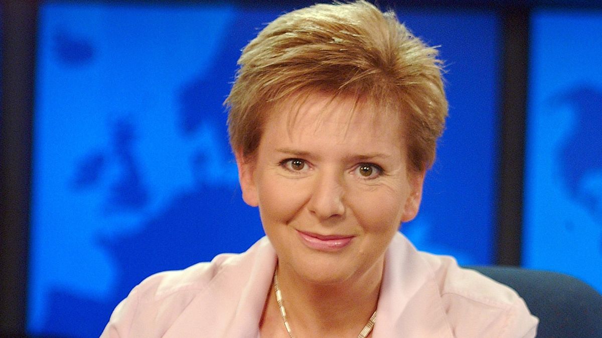 Grażyna Bukowska była ulubienicą widzów telewizyjnej Jedynki