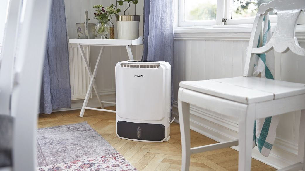 Osuszanie powietrza w domu.