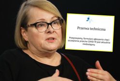 Zapisy na szczepienie. Łepkowska komentuje