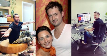 Tak wygląda warszawski APARTAMENT Marcina Prokopa, który urządził razem z Marią (WIDEO)