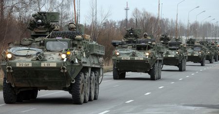 Ruszają wielkie ćwiczenia. Wzmożony ruch wojsk na drogach w całym kraju