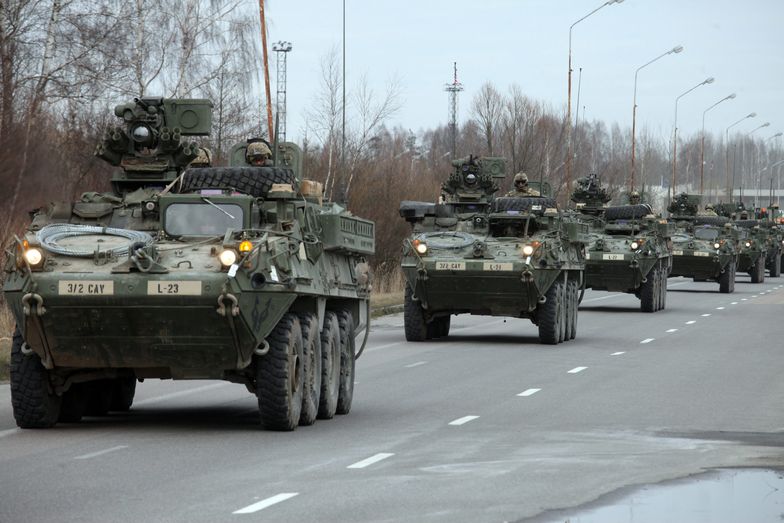 Ruszają wielkie ćwiczenia. Wzmożony ruch wojsk na drogach w całym kraju