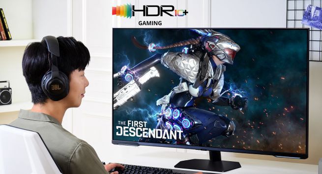 Samsung łączy siły z NEXON i prezentuje pierwszą grę w standardzie HDR10+ GAMING