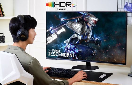 Samsung łączy siły z NEXON i prezentuje pierwszą grę w standardzie HDR10+ GAMING
