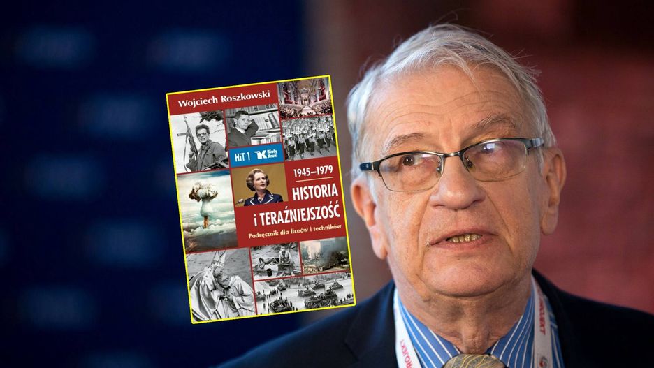 Podręcznik do HiT prof. Roszkowskiego jak dotąd jest jedynym dopuszczonym do obrotu