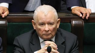 Kaczyński uderza w Morawieckiego. "Już się układa z Tuskiem"