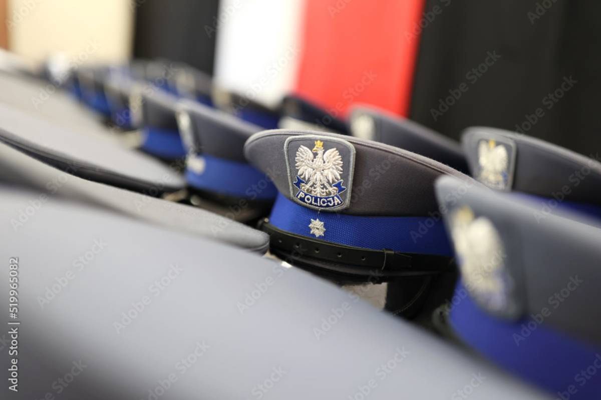 Nowi pomorscy policjanci złożyli ślubowanie w Gdańsku. Nabór prowadzony jest w trybie ciągłym