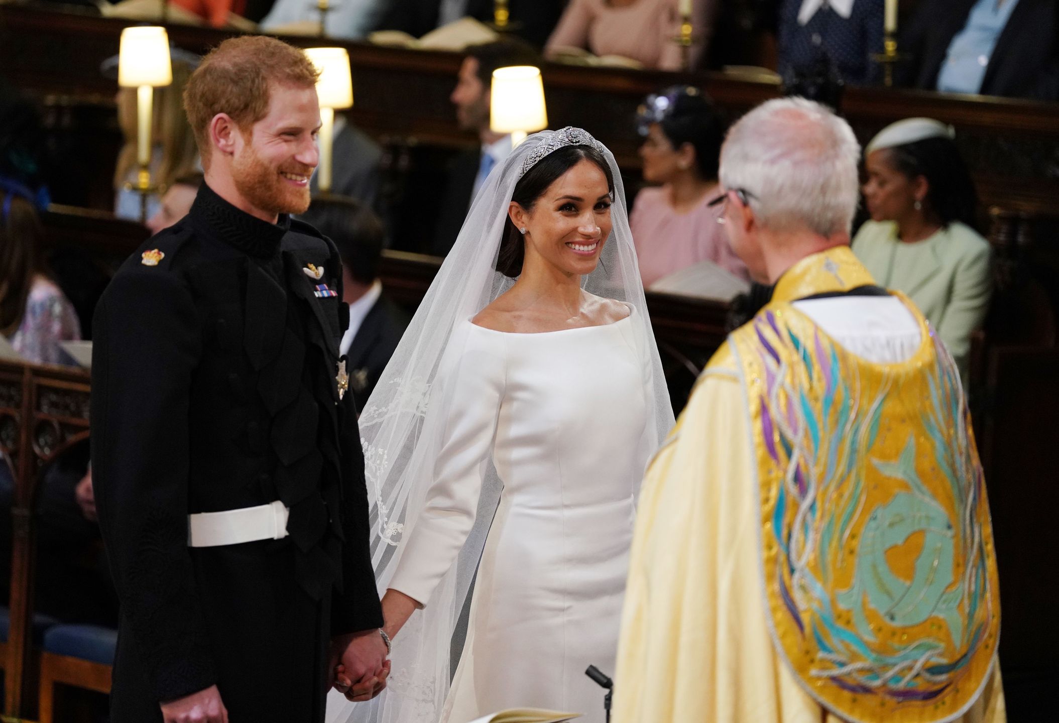 Ślub Meghan Markle i księcia Harry'ego