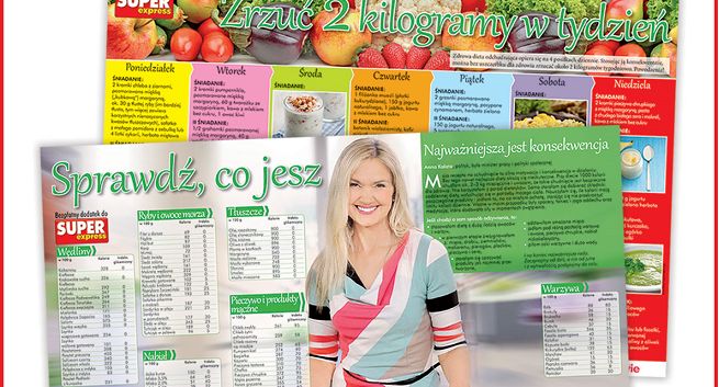 „Super Express” z dodatkami o dietach