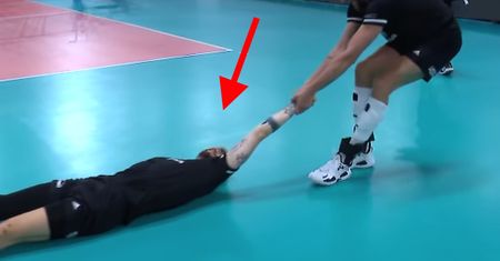 Co tam się wydarzyło?! Niecodzienna sytuacja przed meczem Polaków