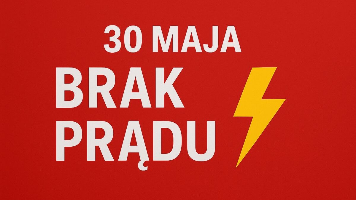 30 maja brak prądu w województwie lubelskim