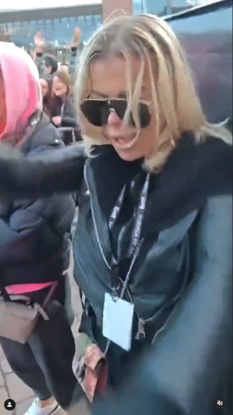 Grace Kubicka na koncercie Barona