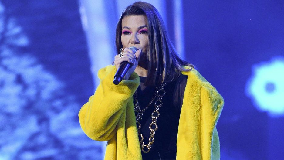 Edyta Górniak w 2019 r.