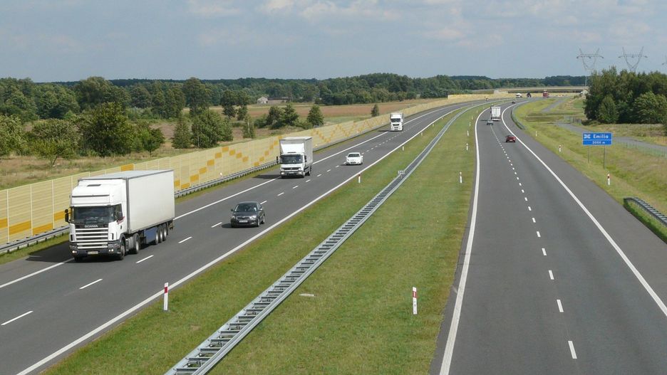 Autostrada A2 łącząca Poznań z Warszawą zostanie znacząco poszerzona