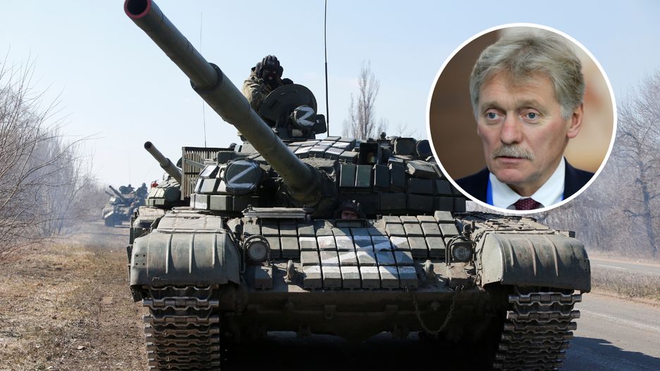 Dmitrij Pieskow twierdzi, że "operacja specjalna" odniosła "częściowy sukces"