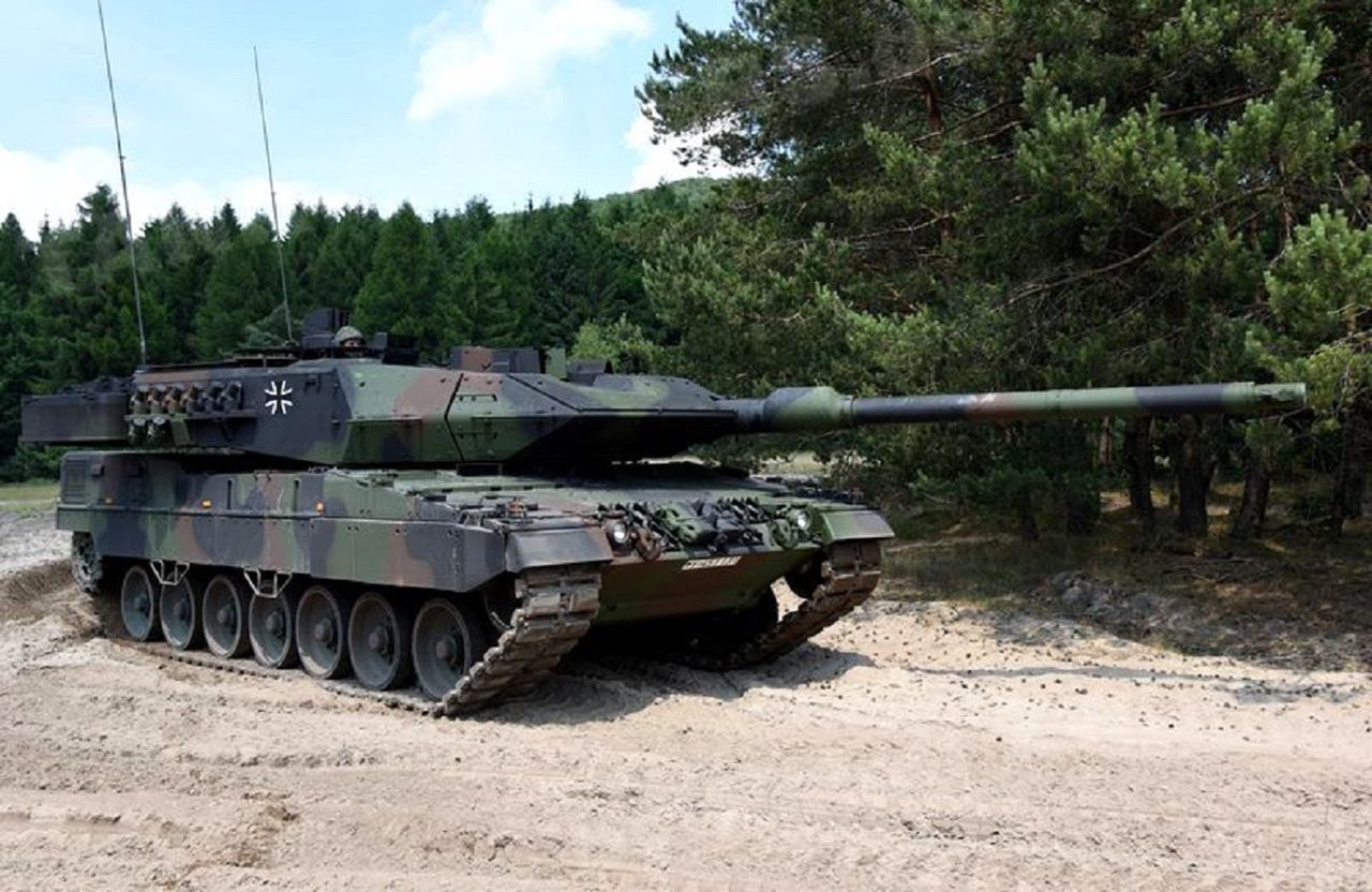 Niemcy modernizują czołgi Leopard 2