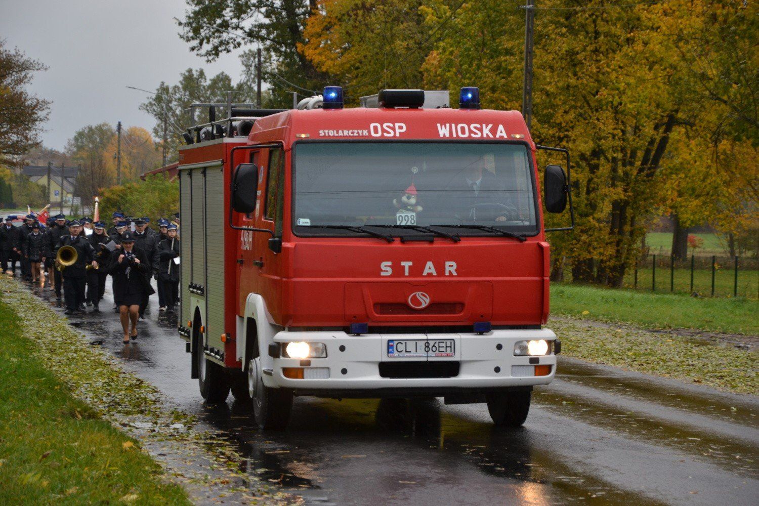 Jubileusz 75 - lecia OSP w Wiosce