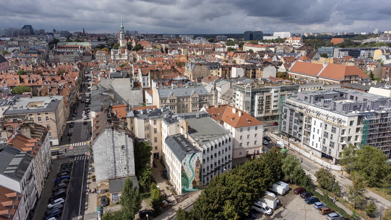 Mural "Rzeka warta Poznania" – sztuka, która przypomina o tożsamości miasta