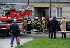 Śląsk. Tragedia w Mysłowicach. Ogień w budynku