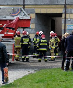 Śląsk. Tragedia w Mysłowicach. Ogień w budynku