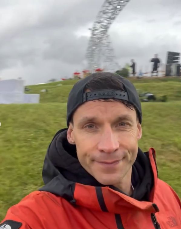 Tomasz Wolny relacjonuje nawałnicę w Lednicy