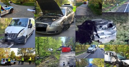 Tragiczny bilans wypadków przed rozpoczęciem majówki [ZDJĘCIA]
